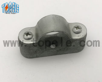 برقی BS4568 GI لوله فاصله سوار با پایه نرم ، مقاومت در برابر خوردگی