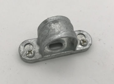 آسان نصب BS4568 لوله لوازم جانبی از فولاد کربن Spacer Bar Saddle با پایه