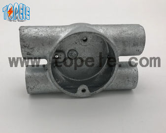 BS4568 لوازم برقی لوله دوگانه از طریق راه H جعبه آهن نرم 20mm -32mm