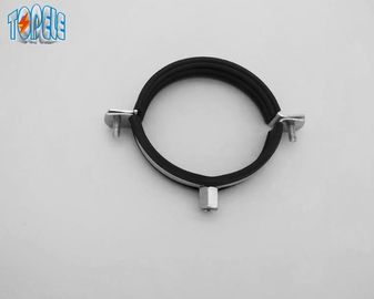 گالوانيزه شده براق کلیمپ لوازم جانبی لوله الکتریکی با EPDM یا بدون آن ، استاندارد BS