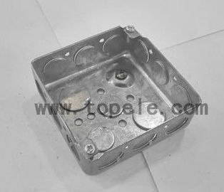 جعبه های الکتریکی استاندارد فلزی آمریکایی و پوشش های 4x4 52151 / 52161 / 52171