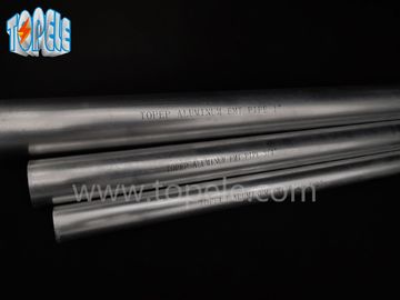 لوله آلومینیومی 1/2 اینچ EMT 1/2 آلومینیوم الکتریکی لوله های فلزی آمریکایی