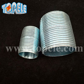 1/2 &quot;تا 2&quot; فولاد کربن RMC / RIGID Conduit Nipple Electro Galvanized تمام رشته ها
