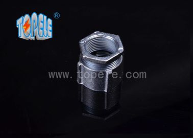 پیوندهای سه قطعه ای از آهن نرم زینک پوشانده برای لوله های سخت رشته دار / لوله های IMC