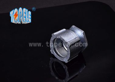 پیوندهای سه قطعه ای از آهن نرم زینک پوشانده برای لوله های سخت رشته دار / لوله های IMC