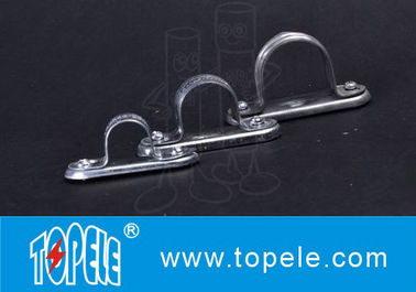 BS4568 / BS31 لوله لوازم جانبی فولاد کربن Spacer Bar Saddle با پایه