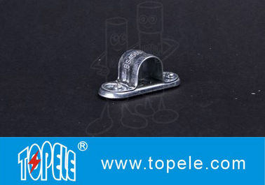 BS4568 / BS31 لوله لوازم جانبی فولاد کربن Spacer Bar Saddle با پایه
