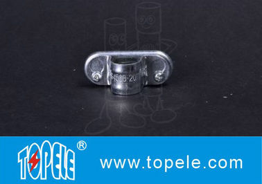 BS4568 / BS31 لوله لوازم جانبی فولاد کربن Spacer Bar Saddle با پایه