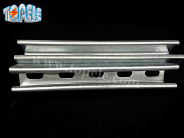 41x41mm / 41X21mm کانال یونیستروت ، پیش گالوانیزه / گرم فروخته گالوانیزه