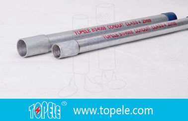 20mm ، 25mm گالوانیزه BS4568 لوله لوله الکتریکی فولادی