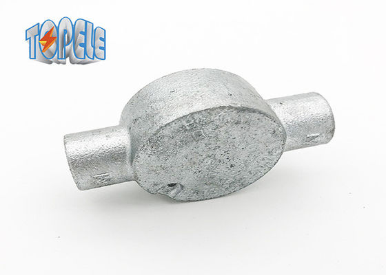 جعبه اتصال الکتریکی آلومینیوم آهن انعطاف پذیر گالوانیزه 20mm 25mm