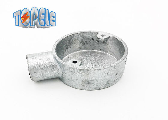 BS4568 لوله های دایره ای و لوازم جانبی باکس ترمینال یک طرفه