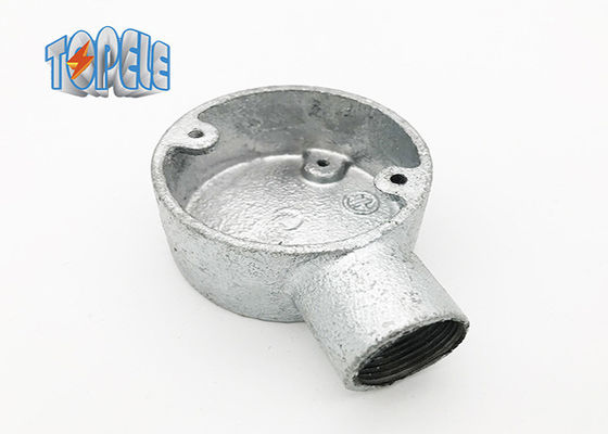 BS4568 لوله های دایره ای و لوازم جانبی باکس ترمینال یک طرفه