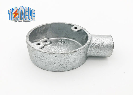 BS4568 لوله های دایره ای و لوازم جانبی باکس ترمینال یک طرفه