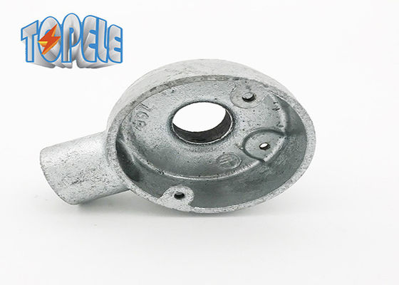 BS4568 BS31 جعبه اتصال دایره ای ترمینال یک طرفه انعطاف پذیر