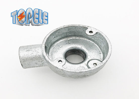BS4568 BS31 جعبه اتصال دایره ای ترمینال یک طرفه انعطاف پذیر