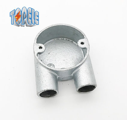 شاخه 2 راه U جعبه آهن نرم BS4568 لوله مناسب گرم غوطه ور شده
