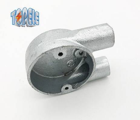 شاخه 2 راه U جعبه آهن نرم BS4568 لوله مناسب گرم غوطه ور شده