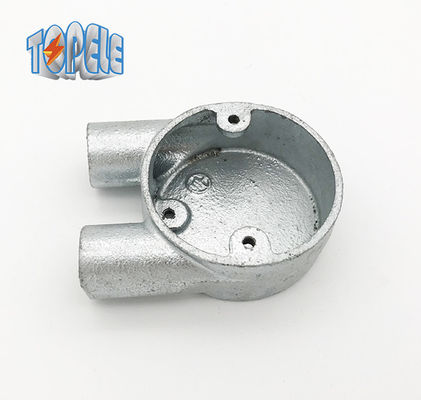 شاخه 2 راه U جعبه آهن نرم BS4568 لوله مناسب گرم غوطه ور شده