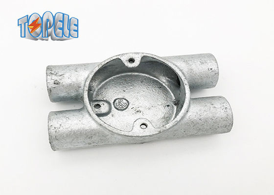 لوازم جانبی لوله های دوامدار Gi BS4568 دوقلو قابل انعطاف دوقلو از طریق - H Way Box