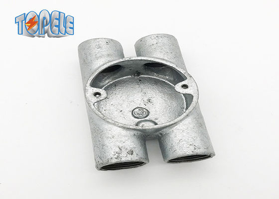 لوازم جانبی لوله های دوامدار Gi BS4568 دوقلو قابل انعطاف دوقلو از طریق - H Way Box