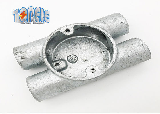 لوازم جانبی لوله های دوامدار Gi BS4568 دوقلو قابل انعطاف دوقلو از طریق - H Way Box