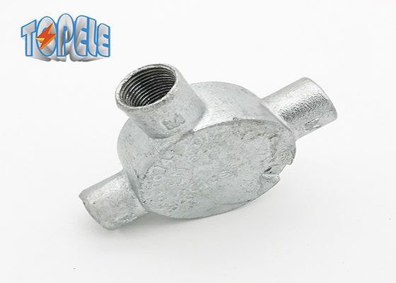 طراحی OEM لوله گالوانیزه لوازم جانبی آهن نرم کننده