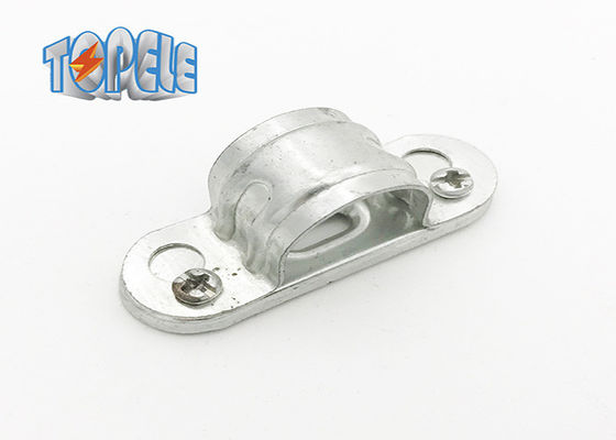 BS4568 / BS31 20mm / 25mm / 32mm فولاد لوله لوازم جانبی Space Bar Saddle