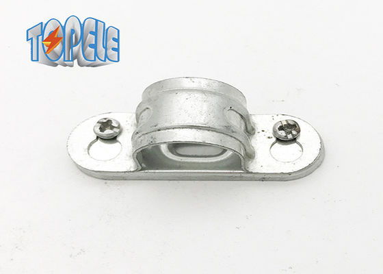 BS4568 / BS31 20mm / 25mm / 32mm فولاد لوله لوازم جانبی Space Bar Saddle