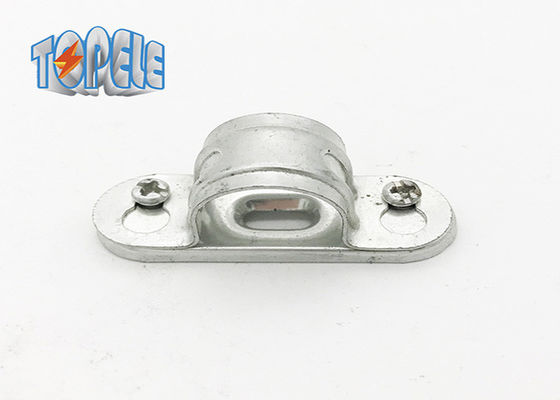 BS4568 / BS31 20mm / 25mm / 32mm فولاد لوله لوازم جانبی Space Bar Saddle
