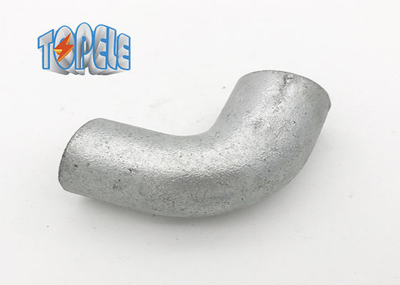 اتصال زنانه BS4568 لوله گرم غوطه ور شده گالوانیزه ی آهن انعطاف پذیر مچ پا