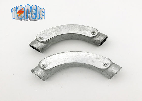 گواهینامه ISO BS4568 لوله 20mm 25mm آرنج خم قابل انعطاف آهن بازرسی