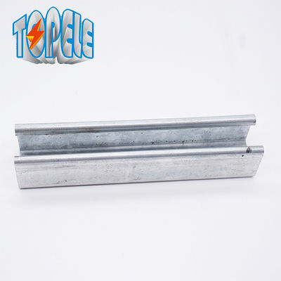 ۴۱*۲۱ / ۴۱*۴۱ فولاد گالوانیزه کانال strut Unistrut Slotted کانال