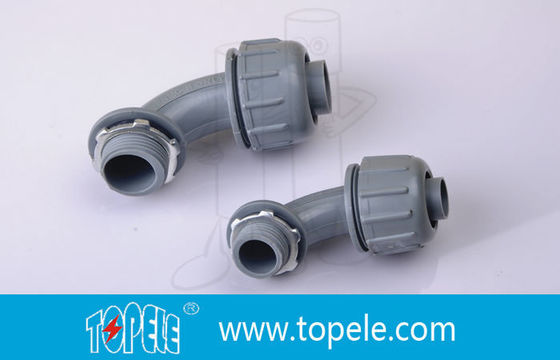 UL PVC غیر فلزی 90 درجه مایع متصل کننده لچکدار