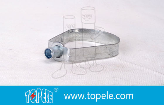 1/2''-8'' چرخدار حلقه آویزان برای پشتیبانی لوله در فولاد گالوانیزه