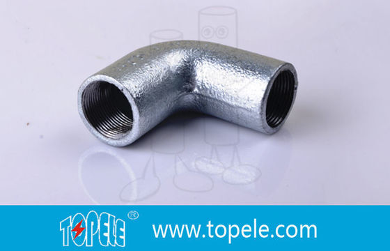 خم شدن رشته داخلی فولاد 20mm 25mm 32mm BS4568 لبه لوله