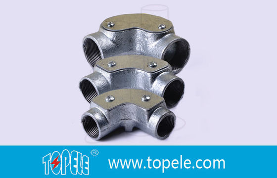 پیچ های بازرسی آهن انعطاف پذیر BS4568 رشته های داخلی لوله