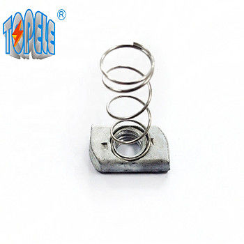 فولاد گالوانیزه شده M6 Long Spring Channel Nut