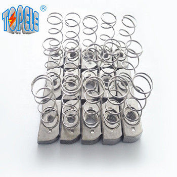 فولاد گالوانیزه شده M6 Long Spring Channel Nut