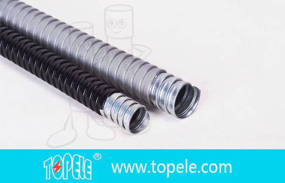 PVC پوشش داده شده 3/8''-4''' 100mm لوله فولاد انعطاف پذیر