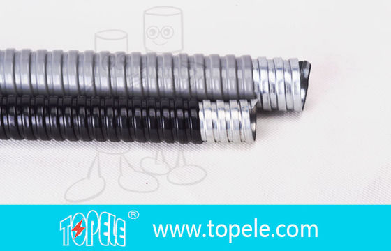 PVC پوشش داده شده 3/8''-4''' 100mm لوله فولاد انعطاف پذیر