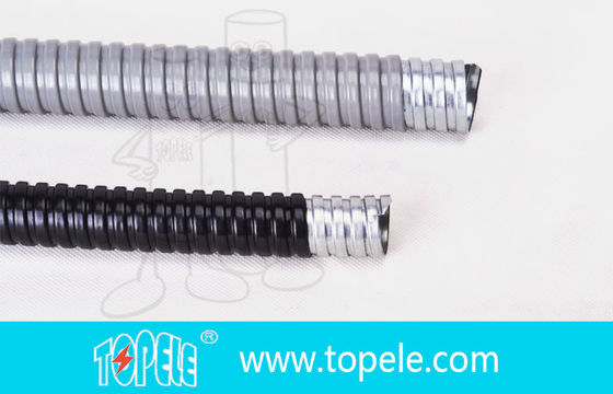 PVC پوشش داده شده 3/8''-4''' 100mm لوله فولاد انعطاف پذیر
