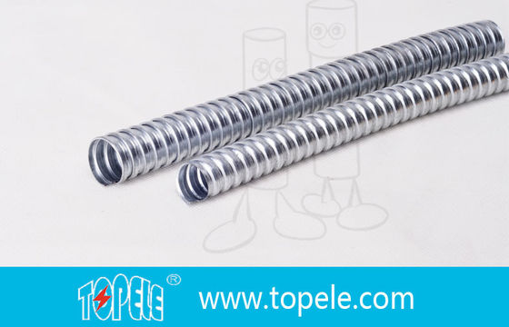 UL استاندارد گالوانیزه فولاد لچکدار لوله برق 1/2 &quot;-4&quot;