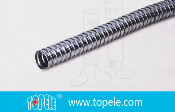 UL استاندارد گالوانیزه فولاد لچکدار لوله برق 1/2 &quot;-4&quot;