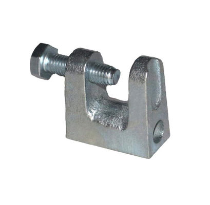 گالوانیزه براق کلیمپ آهن نرم Unistrut کانال M6-M14