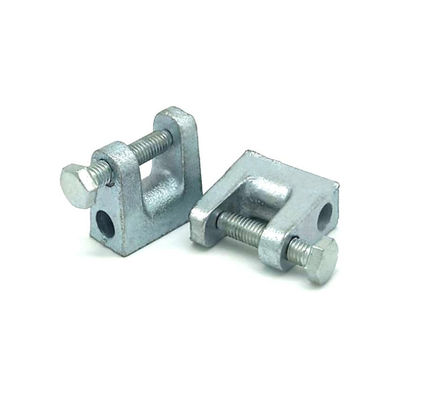گالوانیزه براق کلیمپ آهن نرم Unistrut کانال M6-M14