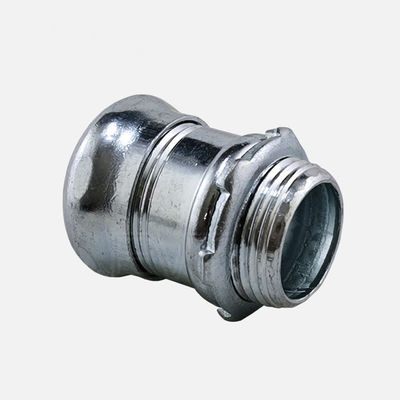 فولاد 1/2'-4' UL فشرده سازی EMT کانکتور