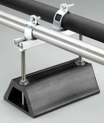 41 * 21mm 41 * 41mm فولاد ضد زنگ Unistrut پاهای ساده یا شکاف دار
