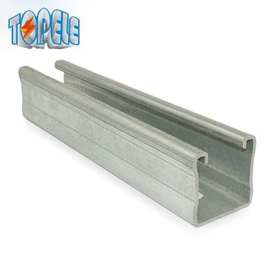 سیستم پشتیبانی کانال 41*21 میلی متری از ضد زنگ