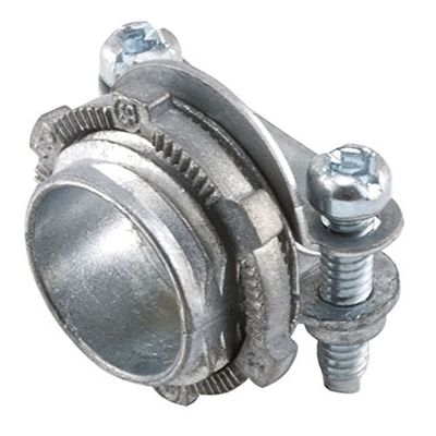 UL استاندارد زنک 1/2'-2'' Emt Romex کانکتور